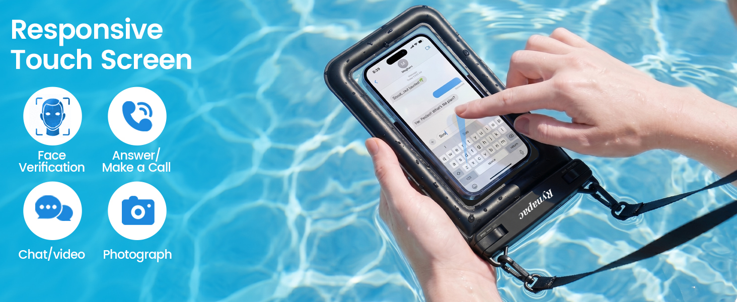 Floating Waterproof Phone Pouch