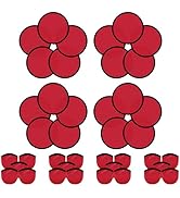 YEAHACLUB 20 PCS Foldable Flying Disc Fans with Bags, 9.8'' DIY Handheld Fabric Folding Fan, Blac...