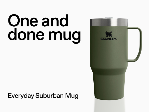 One and done mug: Suburban Mug