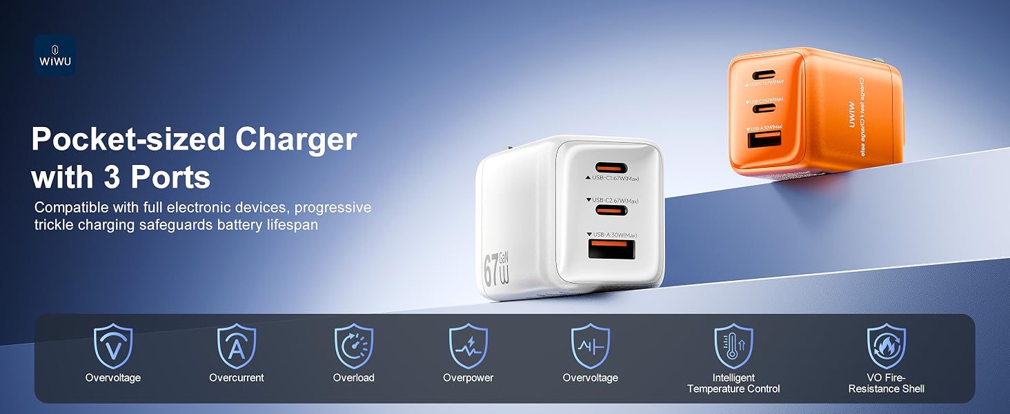 iphone charger fast charging plug truly foldable