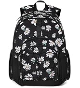 ZORFIN Backpack for School, Travel: Bookbag for Girls Boys - Kids Backpack with Multi Compartment...