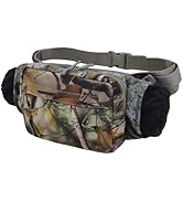 Fanny Pack with Handwarmer Pouch, Camo Waist Pack Hand Muff, Winter Cold Gear, Hand Warming Muff ...