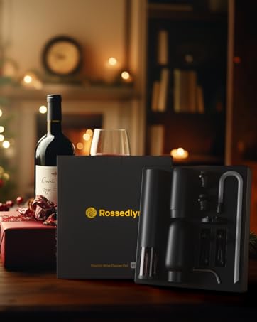 Rechargeable Electric Wine Opener Gift Set