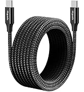 [ 30ft/9m ] USB C to USB C Cable, etguuds Super Long USB C to USB C Cable, Nylon Braided USB Type...