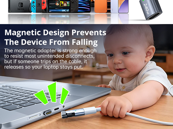 Type C Adapter for laptop