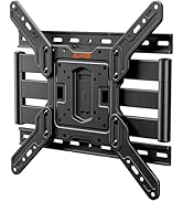 ELIVED Ultra Slim TV Wall Mount for Most 26-60 Inch tvs, Low Profile TV Mount, Full Moiton Wall M...