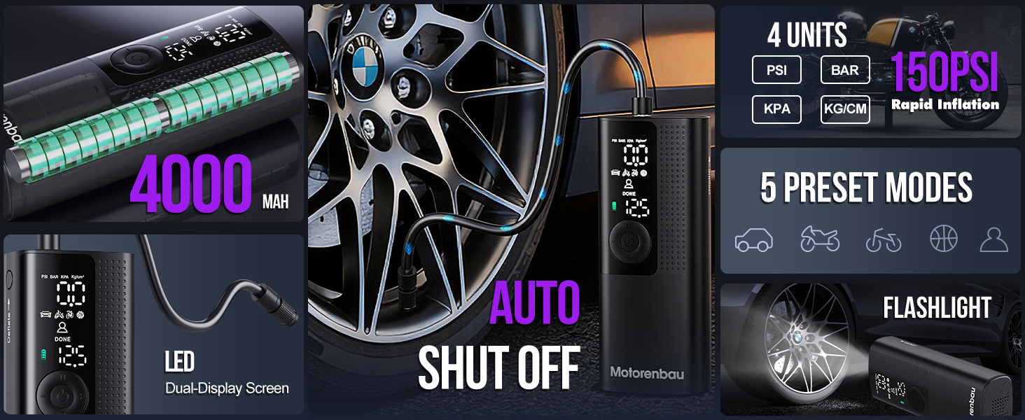 portable air compressor