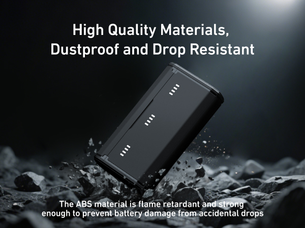 Dustproof &amp; Drop Resistant