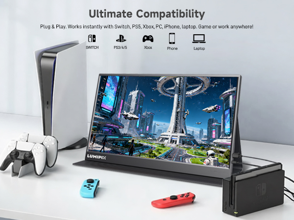 Laptop gaming Monitor