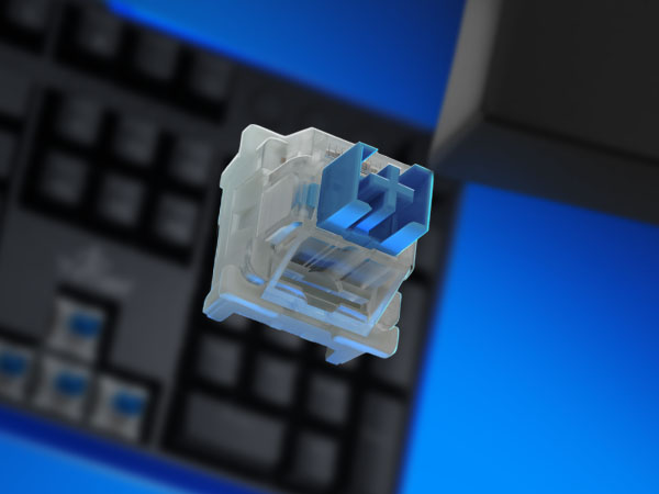 Blue Hot-Swappable Mechanical Switches