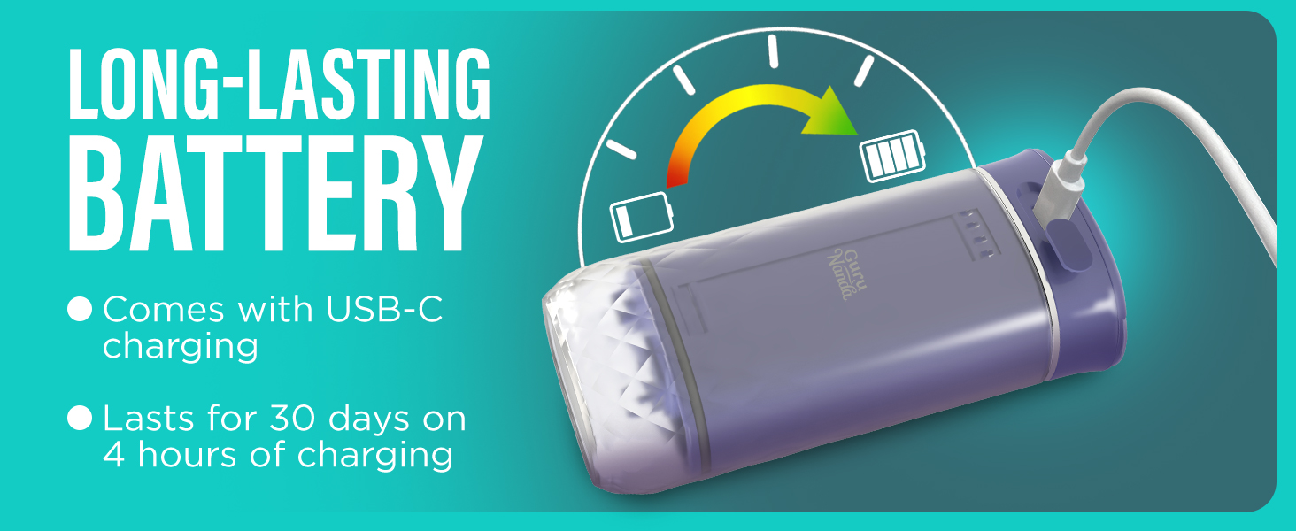 Mini Water Flosser Lavender