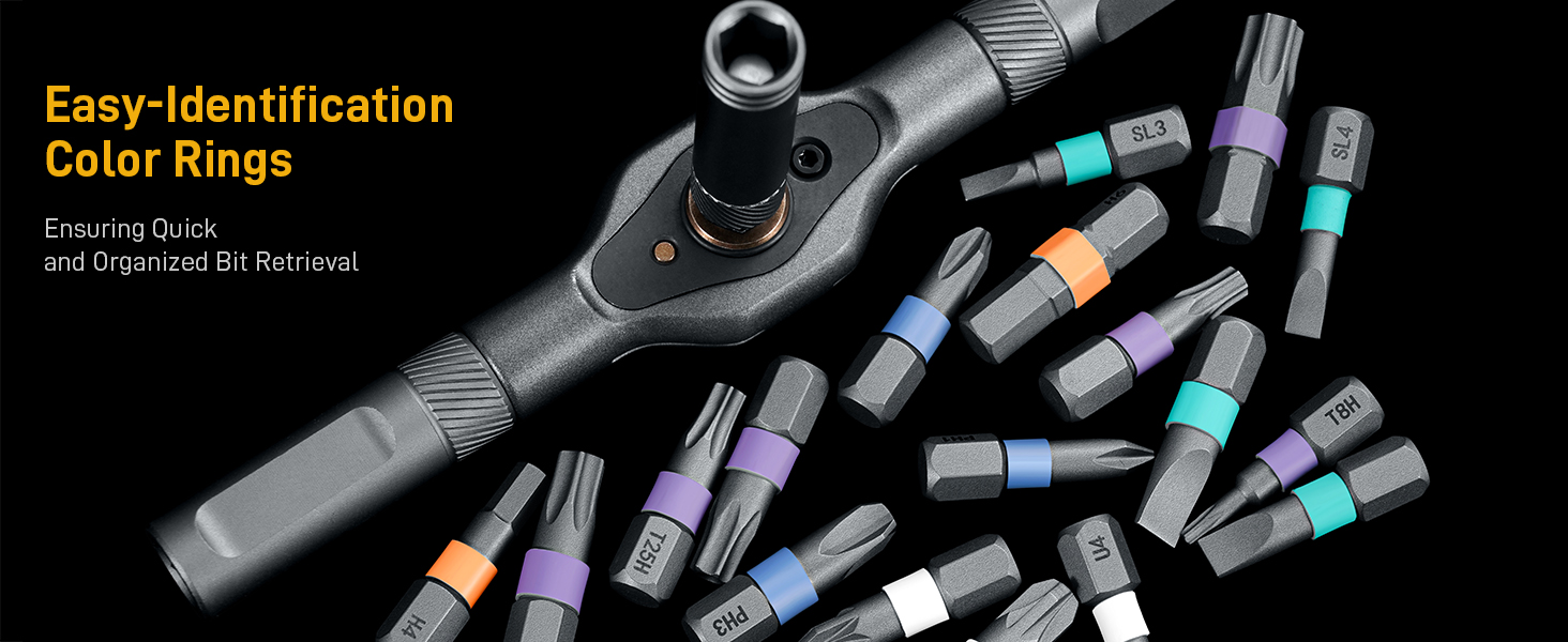 multi screwdriver bits kit
