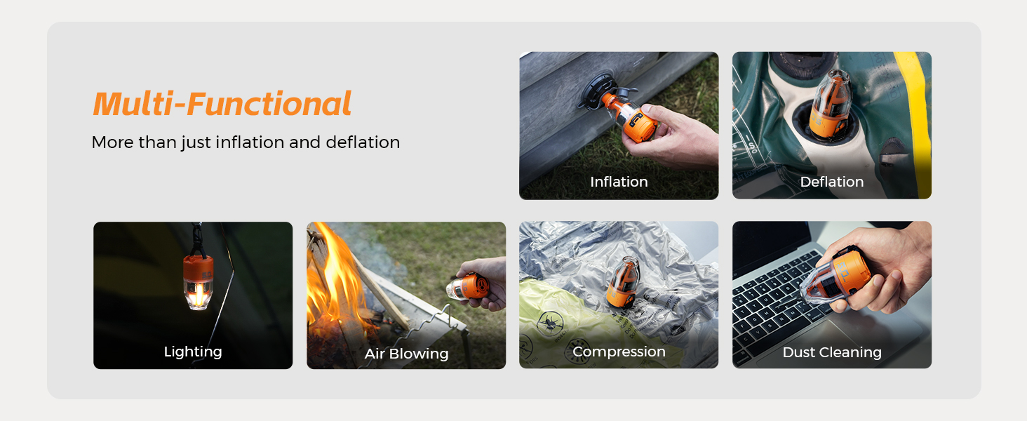 portable air pump
