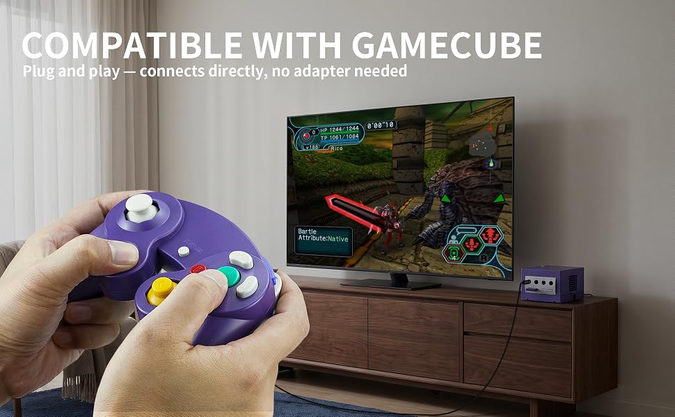 game cubes controller