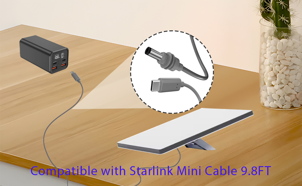 starlink usbc power cable
