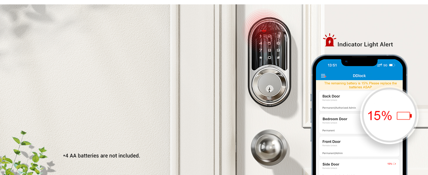 smart door locks for front door