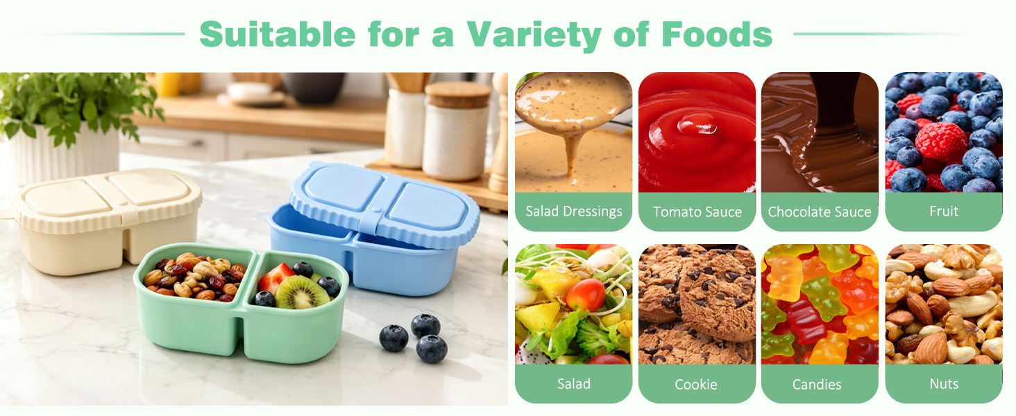 reusable snack containers