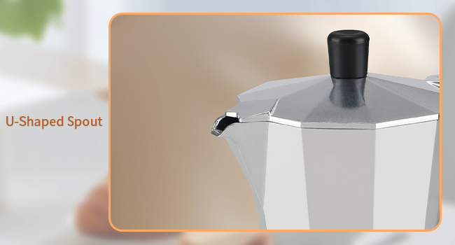 Stovetop Espresso Maker Moka Pot