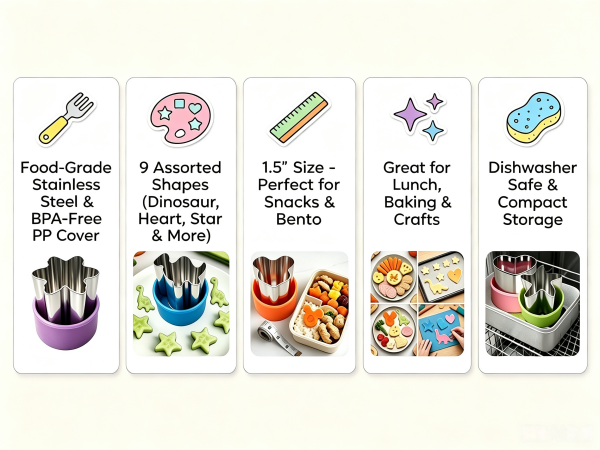 COOKIE CUTTERS