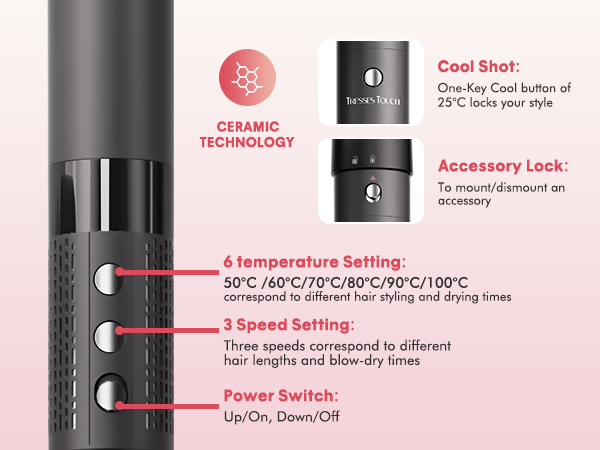 Air Wrap Hair Styler