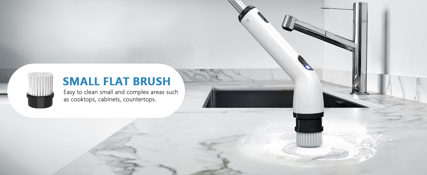 Electric Spin Scrubber