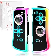 KDYGPDCT Controller for Nintendo Switch,Replacement Controller for Switch Controller with RGB LED...