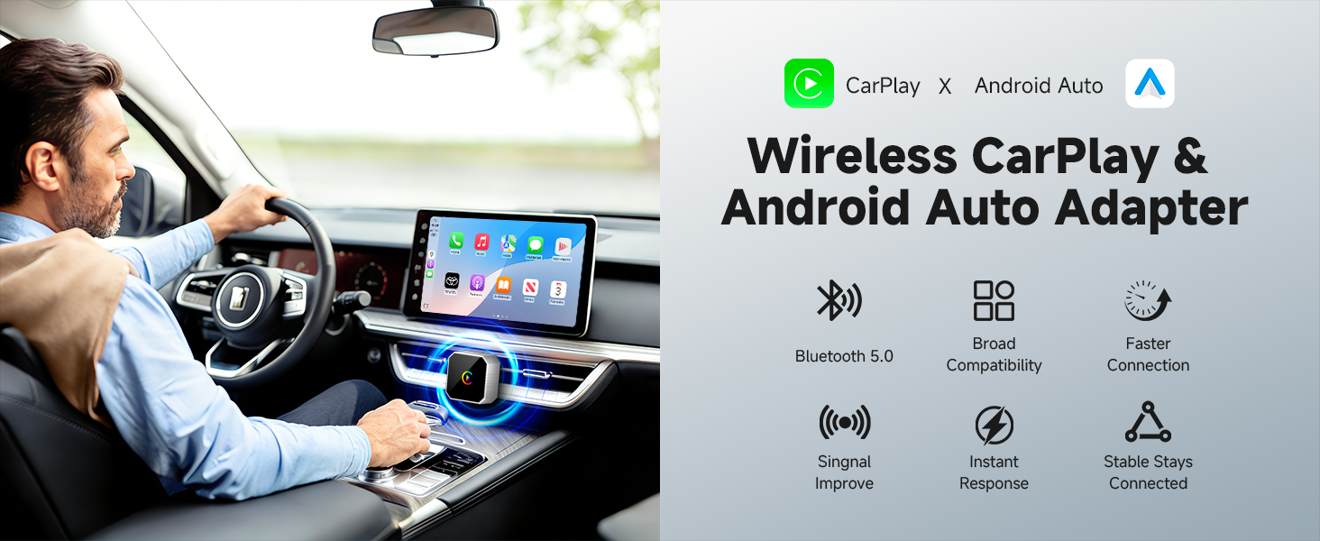 wireless carplay adapter