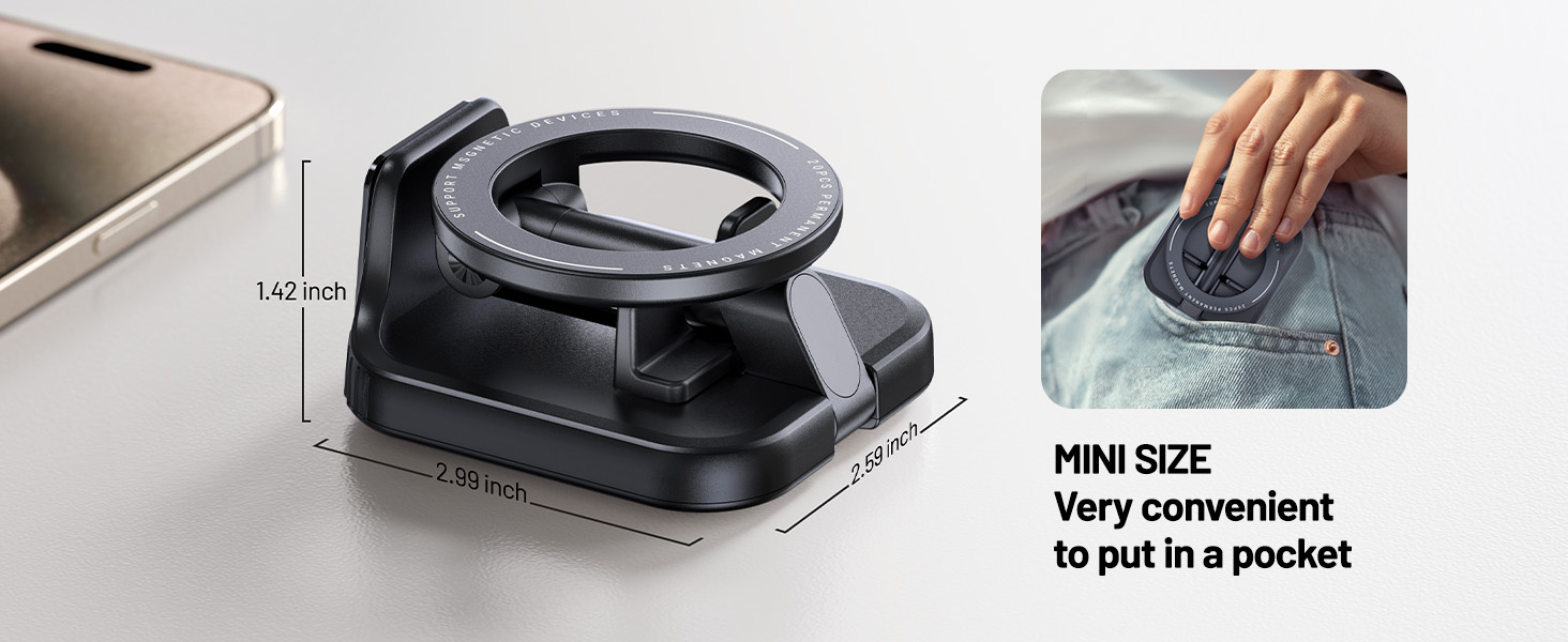 Airplane Phone Holder Mount