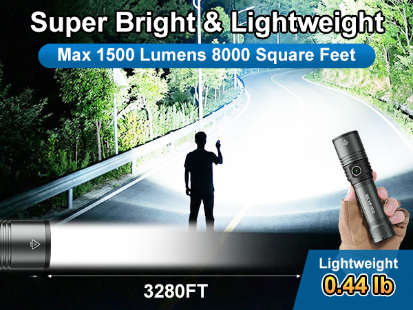 Brightest Flashlight Lightweight