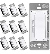 [10 Pack] BESTTEN Super Slim Digital Dimmer Switch with MCU Smart-chip Technology offering Widest...