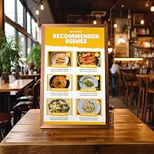 Restaurant Menu Promotion