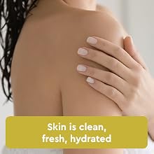 Skin Is Clean, Fresh &amp; hydrated