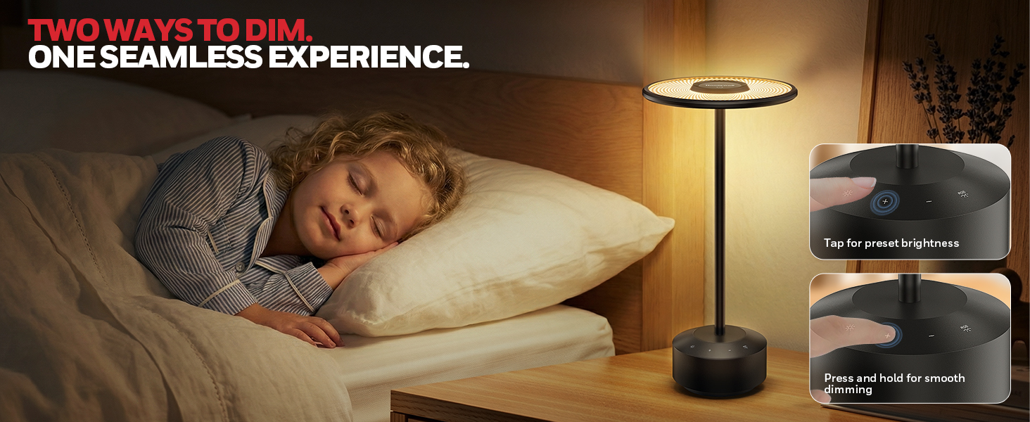 touch lamps for nightstand,nightstand lamp,small bedside lamp,table lamps bedroom,black bedside lamp