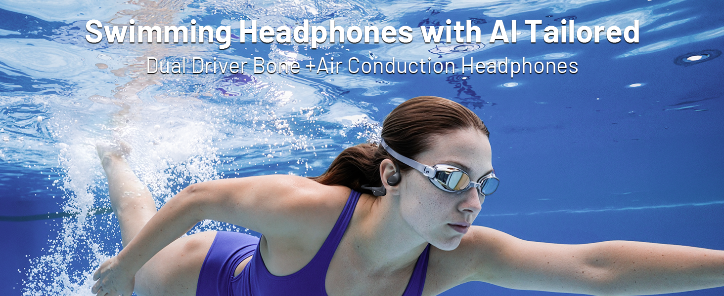 Swimming headphones