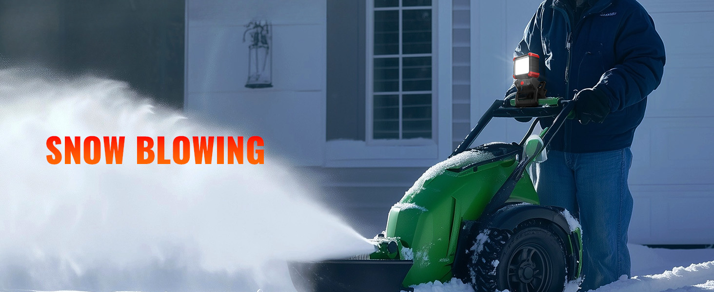 Snow Blowing