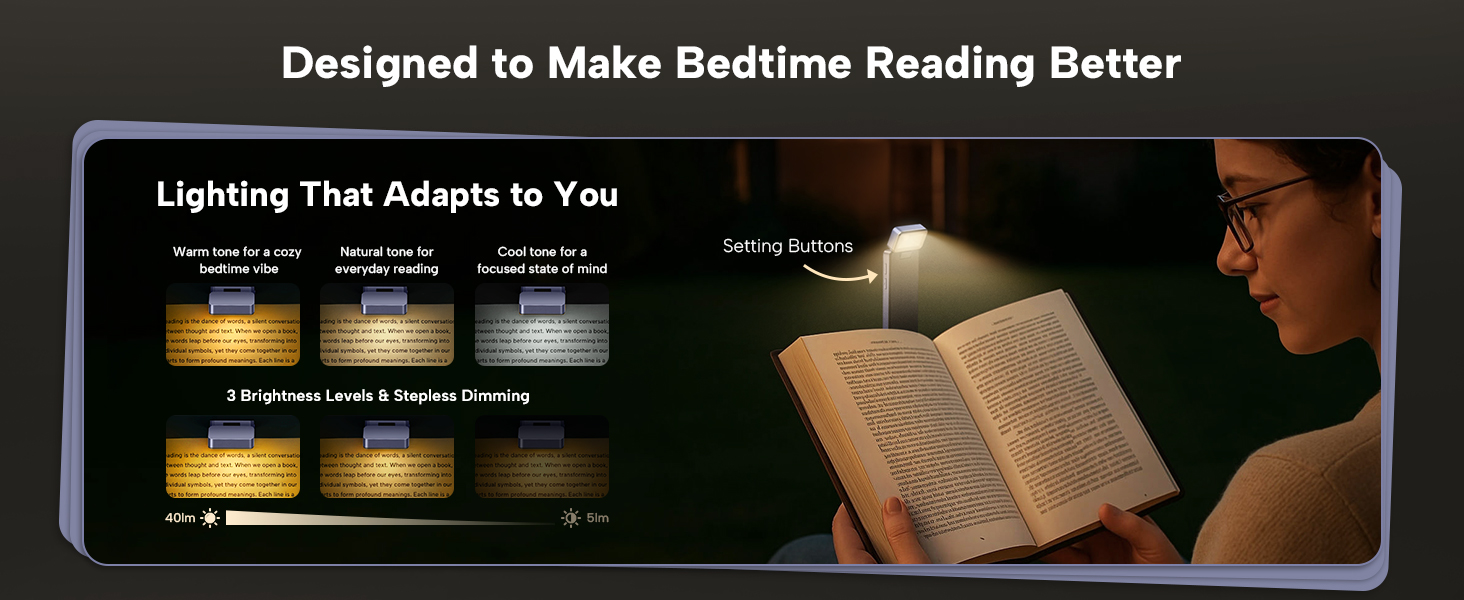 reading light