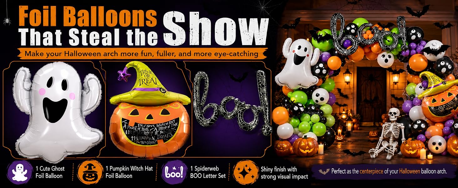Halloween Balloons