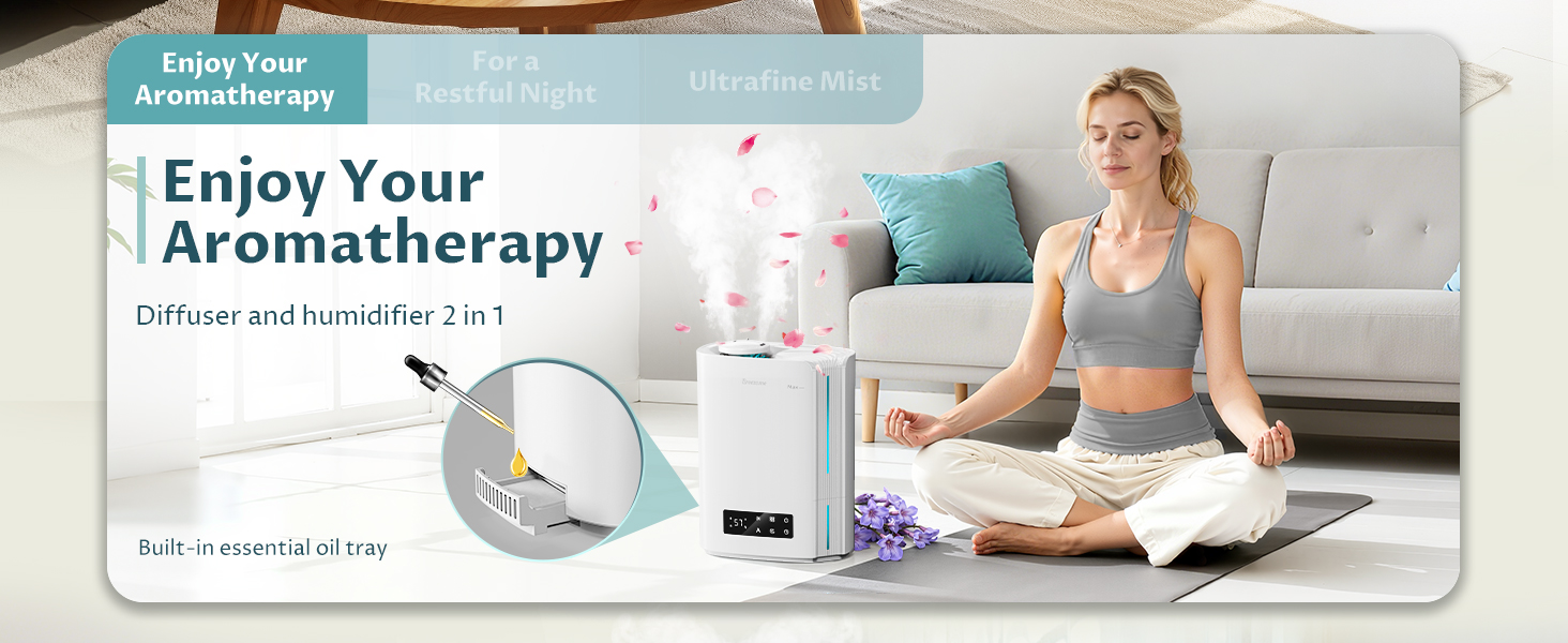 Humidifiers for Large Room