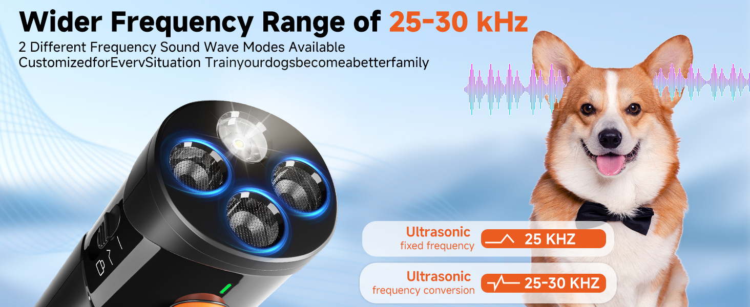 Dog Bark Deterrent Device