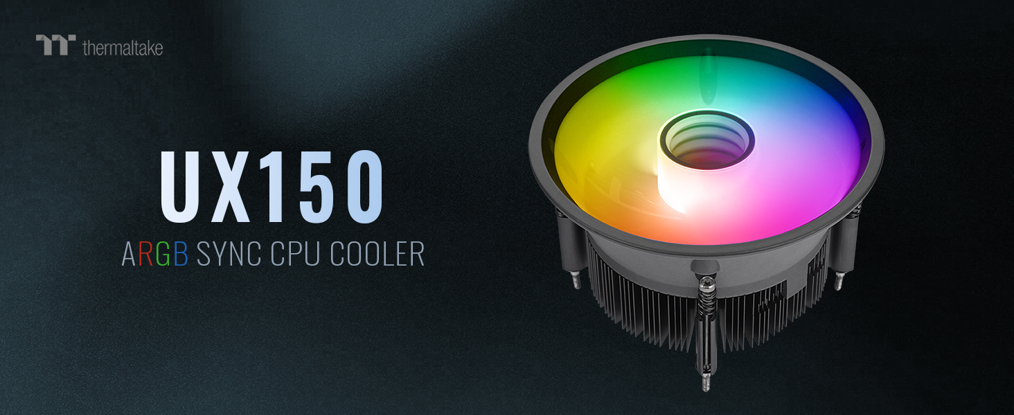UX150 ARGB Sync CPU Cooler