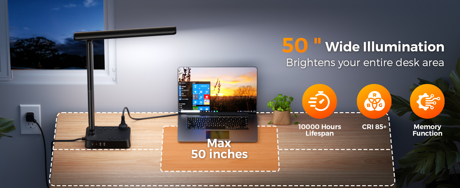 desk lamps for office