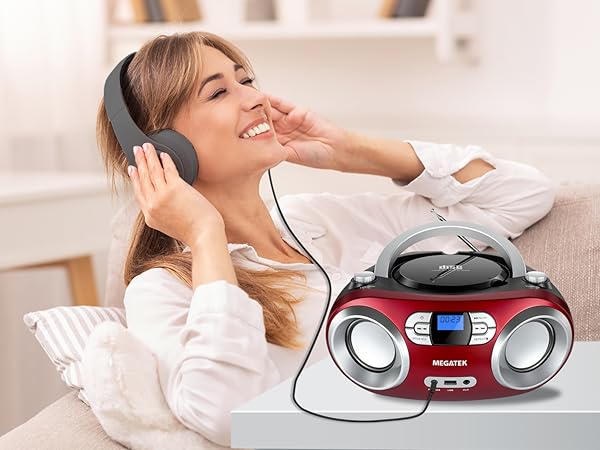 Stereo Headphone Jack