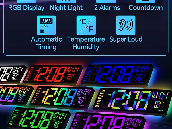 decorative wall clocks