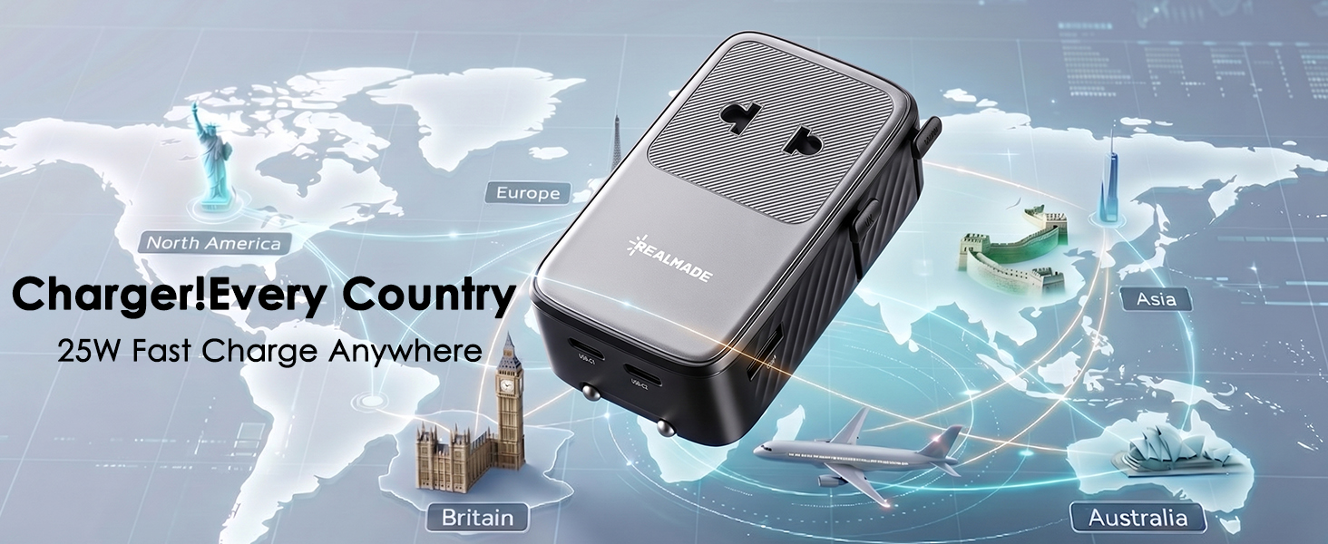 Universal Travel Adapter