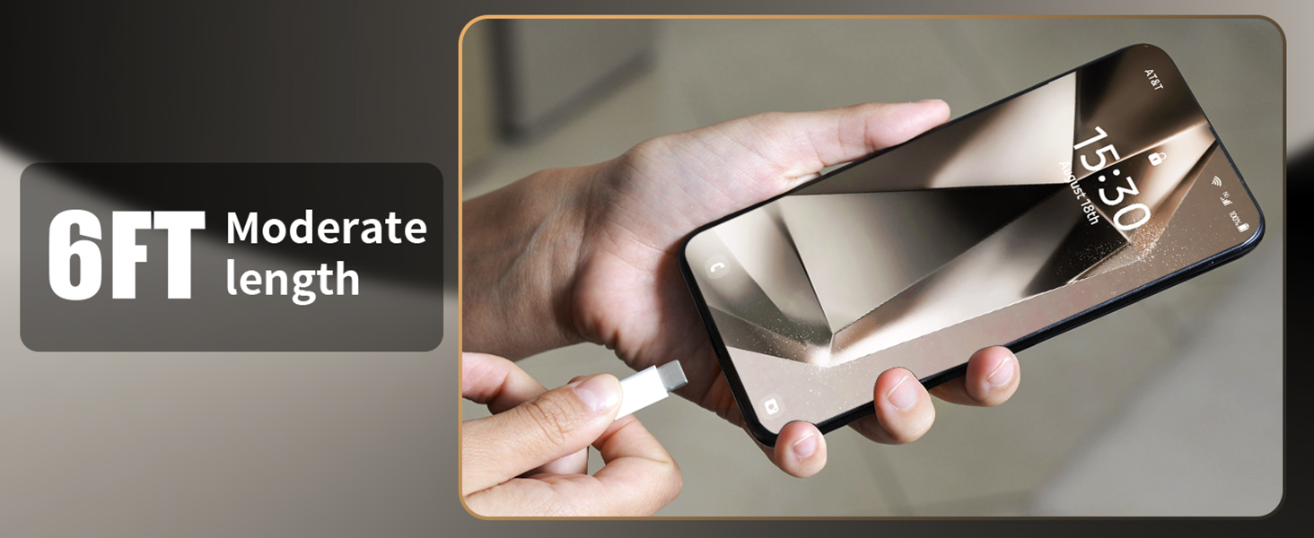 USB C iPhone 15 Charging Cable