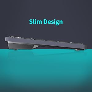 slim design