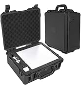 Starlink Mini Hard Case-Waterproof Travel Portable Case fits Starlink Mini Dish Kit Perfectly Pro...