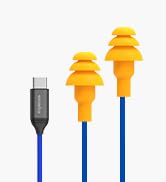 construction ear plug headphones for work; safety headphones