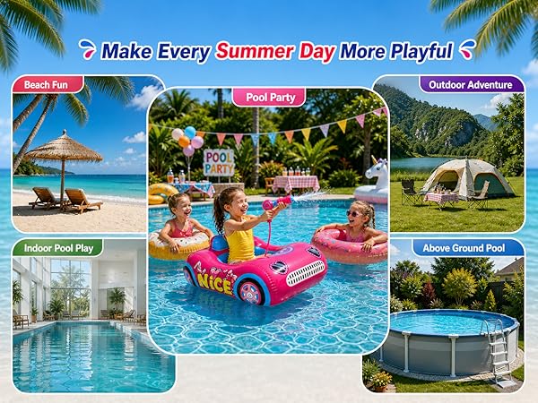 pool floats kids; pool toys for kids ages 4-8; toddler floaties; pink float for princess girls;