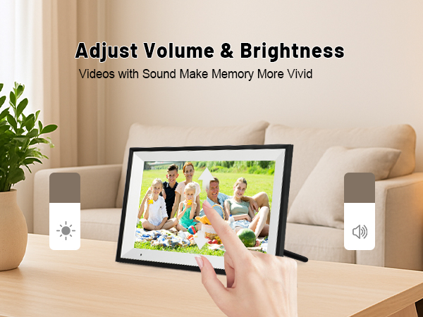 digital picture frame digital photo frame